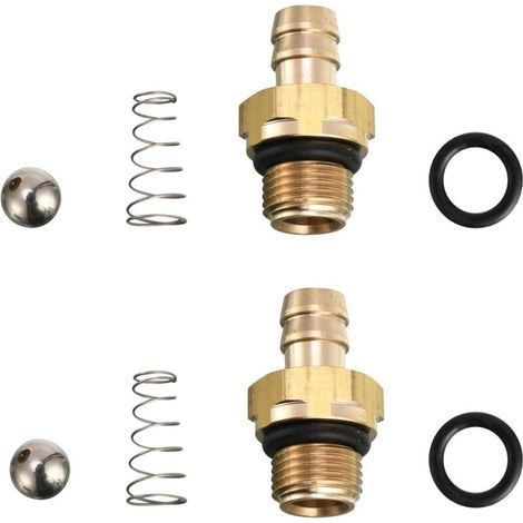 Kompatibles Hochdruckreiniger-chemikalien-injektor-set, Hochdruckreiniger-ersatzzubehör Für 203640gs 190593gs 190635gs