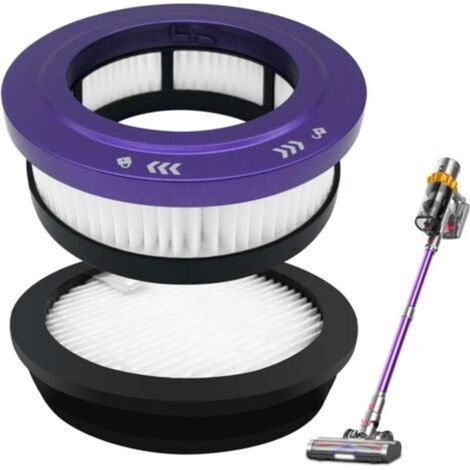 Filter-ersatzset Kompatibel Mit Anyson Stars 5 45000pa/550w/70min Akku-staubsauger, Waschbar Und Wiederverwendbar, 1 Vorfilter, 1 Nachfilter