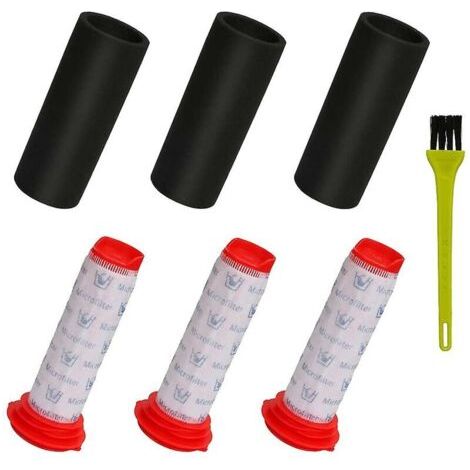 Filterset Für Bosch Athlet: 3 Hauptfilter + 3 Rtgpt-moussefilter