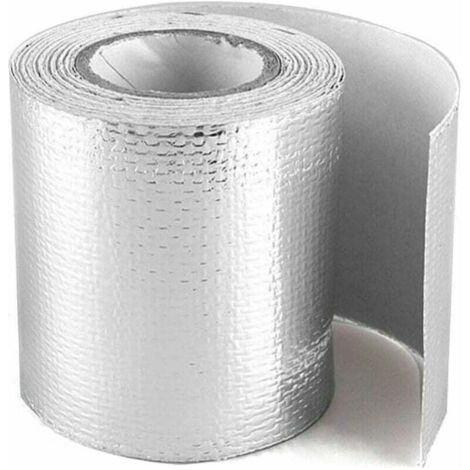 Thermoklebeband 5 M – Hochwertiges Aluminium – Reflektierender Hitzeschutz – Für Heizungsanlagen