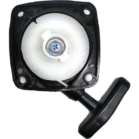 – Set Mit 2 Startern Für Heckenscheren – Hochwertiger Kunststoff – Lochabstand 50 X 50 Mm – 4-in-1-multifunktion Für Freischneider
