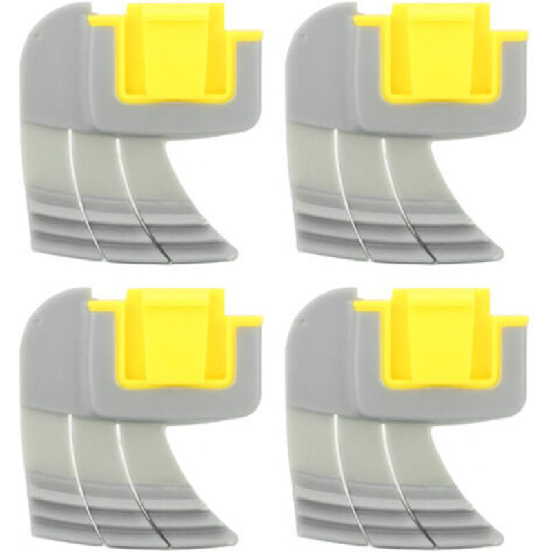 Set Mit 4 Reinigungsbürsten R0714400 Zodiac Mx8 Mx6