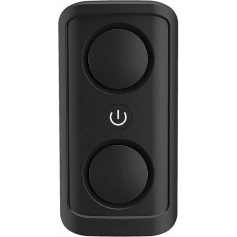 Ultraschall-insektenschutz, Elektrischer Fliegenschutz Für Den Innenbereich, Nagetierschutz, 1 Stück (schwarz)