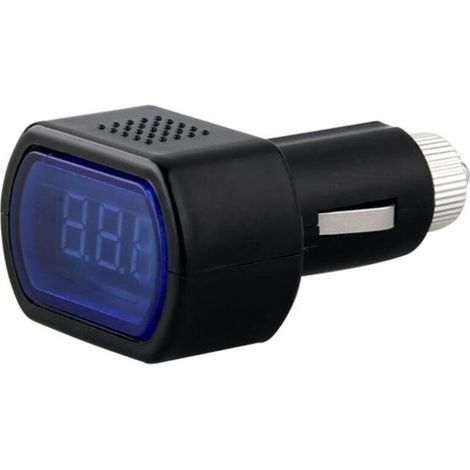Mini-auto-voltmeter/digitalanzeige-auto-spannungsprüfer/mini-batteriemonitor