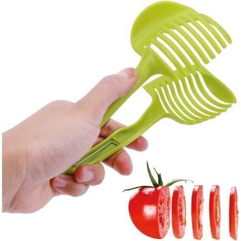 Multifunktionales Kreatives Gadget-küchenwerkzeug, Obstschneider, Küchengerät, Brotklammer, Tomatenschneider, Sunny