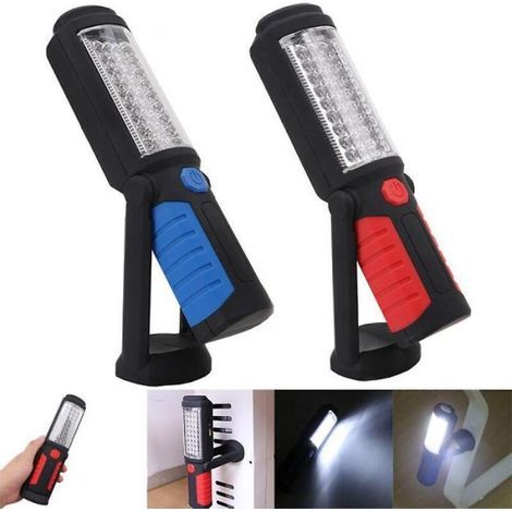 Dringlichkeitslampe Für Den Außenbereich, Wiederaufladbar Über Usb Mit Häkeln Und Unterstützung