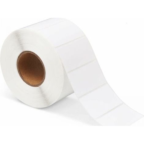 Selbstklebende Etiketten, 1 Rolle Mit 1000 Blatt, Einfarbig, Weiße Selbstklebende Etiketten, 60 X 30 Mm, Selbstklebende Etiketten Zum Drucken Von Postadressen, Preisschildern