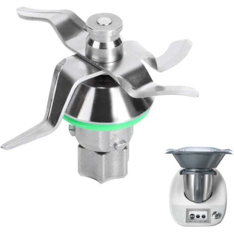 Rubberskin Ersatzklingenmesser Für Thermomix Tm5 Von Vorwerk, Tm5 Edelstahl Ersatzmixer Küchenroboter.