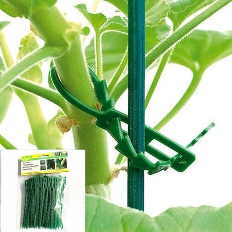 200 Stück Pflanzenbinder, Verstellbare Gartenbinder, Pflanzenbinder Und -stütze, Gartenkabelbinder Zur Unterstützung Von Pflanzen Und Weinreben Bei Der Gartenarbeit