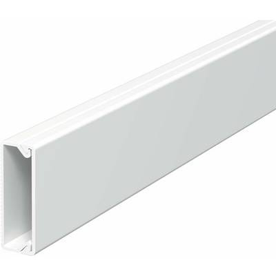 Kabelkanal obo bettermann 2000 mm reinweiß PVC