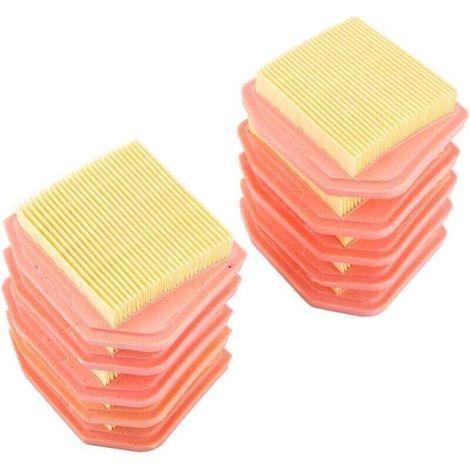 10 X Staubfilter Für Stihl Fs410 Fs460 Fs240 Fs260 Fs360