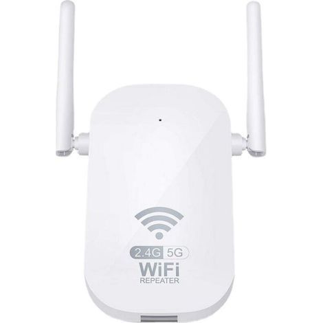 Wlan-doppelband-repeater 1.200 M, Signalverstärker, Drahtloser Router, Verbesserter 5g-repeater