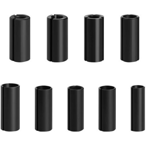 9 Stück Spannzangen-fräser-adapter, Bit-spannzangen-adapter, Spannfutter-zu-spannzangen-spannfutter-konverter, Fräser-adapter, Ersatz Für Holzbearbeitung, Graviermaschine