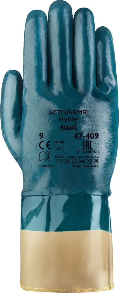 FP - Ansell Handschuh Hylite 47-409, Gr. 9 12 Stk