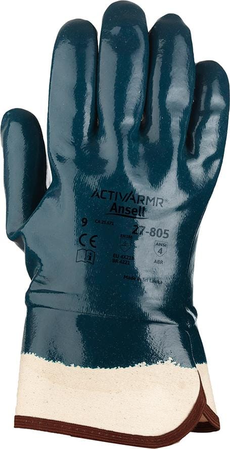Ansell Handschuh Activ-Arms 27-805, Gr. 9 12 Stk