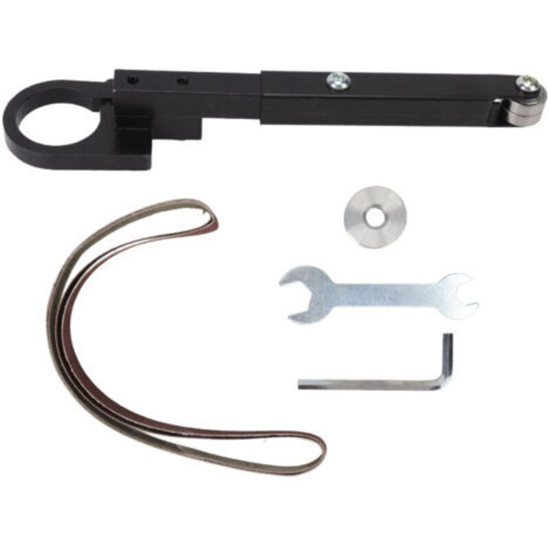 Zubehör Von Ponceuse À Bande, Outil De Meuleuse Modifiziert Für Accessoire Von Polisseuse À Bande Für Modell 100 125