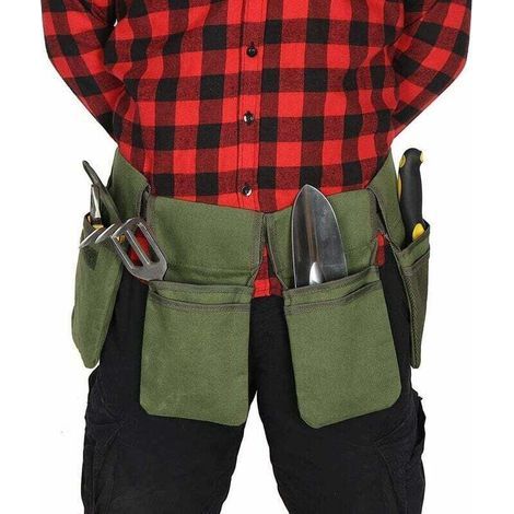 Schrank Für Arbeitsgeräte Mit 7 Fächern, Tisch Für Den Garten Für Männer Und Frauen, Verstellbare Tasche Für Arbeitsgeräte Mit Kasten Für Männer Für Das Haus, Länge Ca. 124,5 Cm.