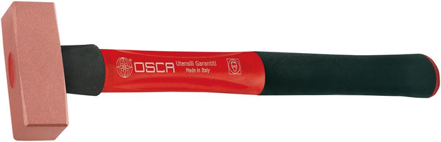 Kupferhammer mit 3K-Stiel 1500 g