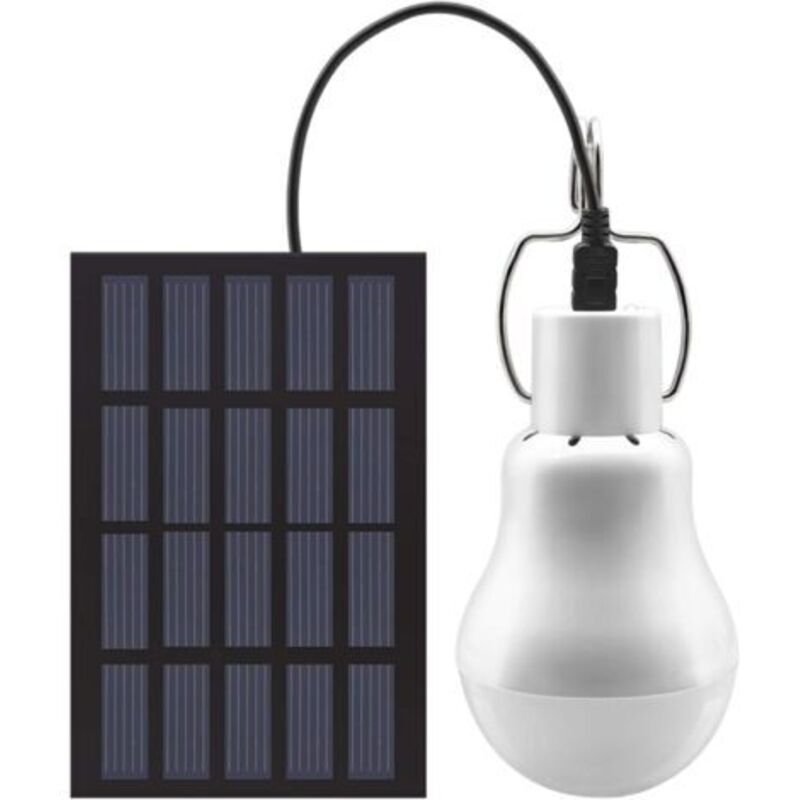 Tragbare Led-solarlampe – Solarbetriebene Solaranlage – Hochleuchtende Lampe – Gehäkeltes Metall Für Camping Und Rand – Widerstandsfähig Im Innenbereich