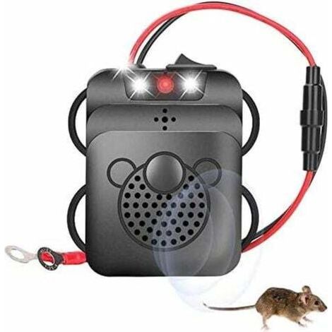 Abstoßung Durch Ultraschall Für Parasiten, Elektronische Rattenabwehr, Kontrolle Von Parasiten, Abstoßung Von Bakterien Und Ronden Mit Stroboskoplampen Im Auto Für Auto, Grange, Küche-