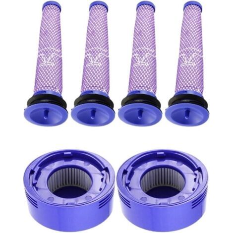 Hepa-filter, Kompatibel Mit Dyson V8 V7 Waschbaren Filterersatzteilen