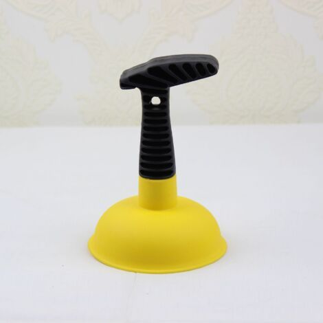 Robuster Abflussreiniger Für Küchenspüle, Badezimmer, Waschbecken, Badewanne, Abfluss Und Dusche. (gelb)