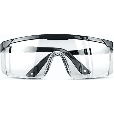 Ahlsen Transparente Brille, Uv-schutz Und Beschlag- Und Staubdicht, Schutzbrille