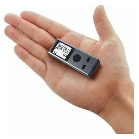 30 M Digitaler Laser-entfernungsmesser – Wiederaufladbar Über Micro-usb – Genauigkeit ±2 Mm – Für Kontinuierliche Und Volumenmessungen