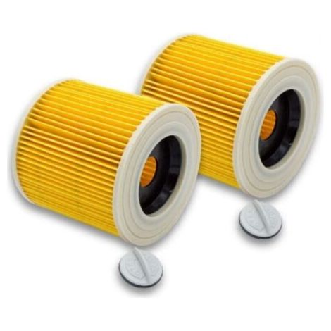 2 Filter In Der Kartusche Für Staubsauger, Kompatibel Mit Kärcher Wd2 Wd3 Mv3 Mv2