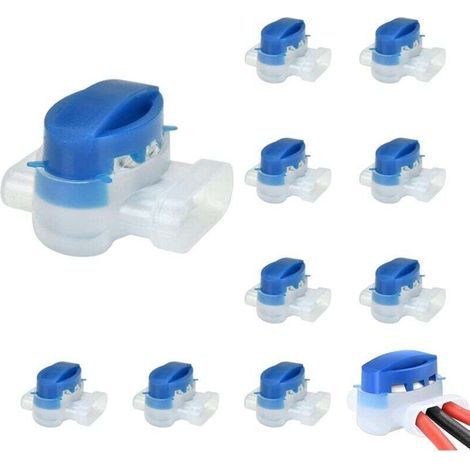 10 Stück Kunststoff-kabelverbinder Für Roboter-rasenmäher-outdoor-gartenzubehör
