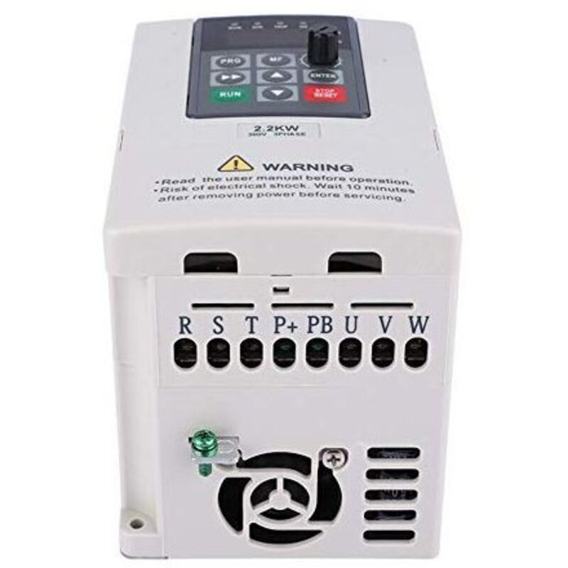 Frequenzvariator Vfd 380 V 2,2 Kw – Dreiphasige Betriebstemperatur – Hochspannungs-paar – Schutz Vor Überlastung Und Überlastung