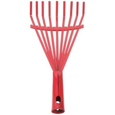 Professioneller Gartenrechen Mit Ergonomischem Griff Aus Kohlenstoffstahl Für Effiziente Bodenbearbeitung, Effektive Bodenvorbereitung, Manueller Rechen