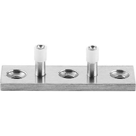 64,6 X 20 X 15 Mm Bodenrollenführungsbeschläge Aus Edelstahl 304, Für Schiebetüren