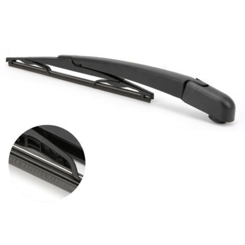 Heckwischerblatt Für Peugeot 3008 2009–2016 – Arm- Und Blatt-set – Einfache Installation – Abs- Und Gummimaterialien