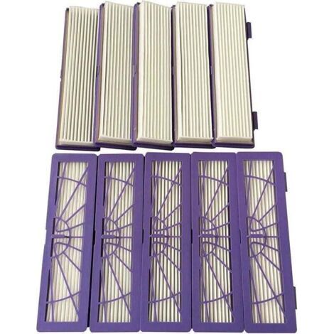 Clean Fairy 10er-pack Hepa-leistungsfilter Für Alle Modelle Der Neato-, Xu- Und Botvac-serie 70e 75 80 85 D3 D5 Series Staubsauger-ersatz