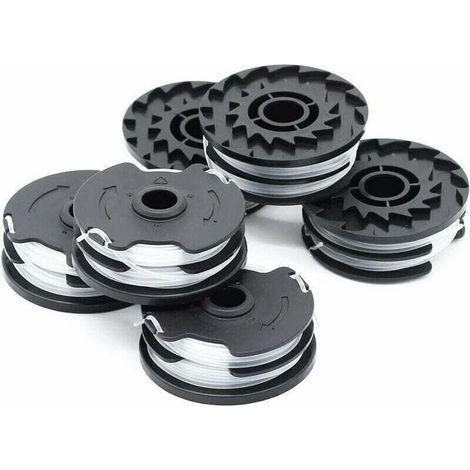 Bobine De Rechange Fil 1 6 Mm Pour Tondeuse A Gazon Sans Fil Lot De 6 Stück