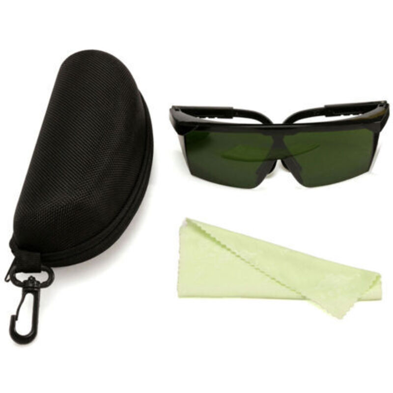 Laserschutz-lappen Von 200 Nm-2000 Nm, Sicherheitsglas Od4 + Stilvoller Schutz