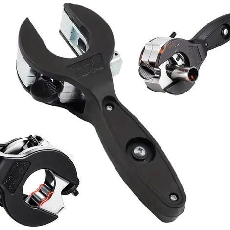 Schlauch-clique, Ein Schnelles Schlauch-set Mit Einem Hauptadapter Für Röhren Aus Holz, Pvc, Aluminium Und Stahl, Leicht Und Tragbar (6–23 Mm).