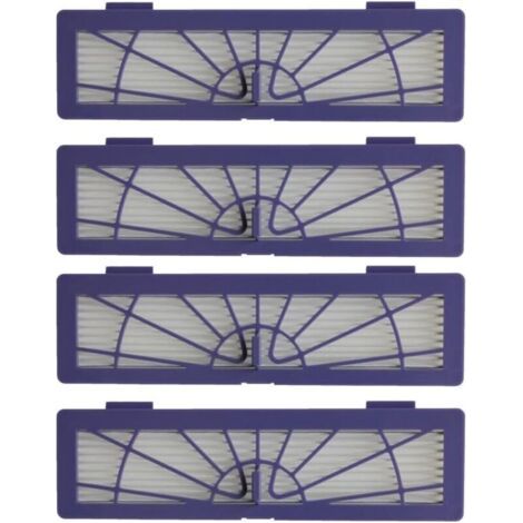 4 Hochwertige Ersatzfilter, Geeignet Für Neato Botvac, Neato Botvac Roboterstaubsauger, 4 Botvac Hepa-leistungsfilter, Neato Botvac-serie, D-serie Und Connected-serie, 20