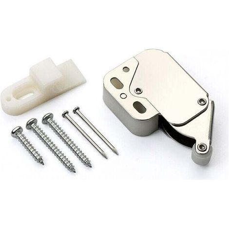 Push-latch-schränke, Push-lock Mit Kreuztüren, Küchentürstopper, Schublade, Leises Schließen, Magnetisch, Push-to-open, Taktiler Dämpfer, Ouylaf