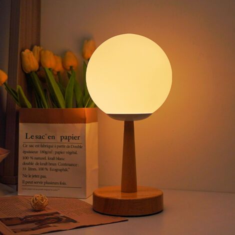 Beleuchten Sie Das Thema Des Raums Mit Holz, Während Sie Den Tag Am Glas Verbringen Und Die Intensität Variabel Ist – Stromversorgung Über Usb, Regulierbare Helligkeit, Steuerung Per Knopfdruck Für Ei