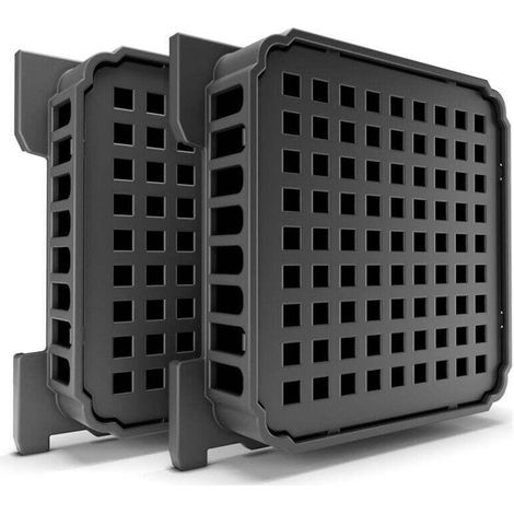 2x Ersatzfilter Für Liebherr 7440021, 9096989, 9882429, 9882460, 988246000 Für Kühlschrank - Aktivkohlefilter