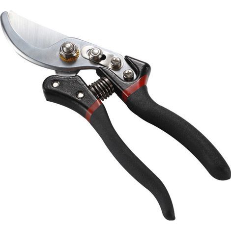 Aiperq Gartenschere – Rutschfeste Schere Mit Feststellgriff Zum Beschneiden Von Gärten Und Sträuchern – 21 Cm
