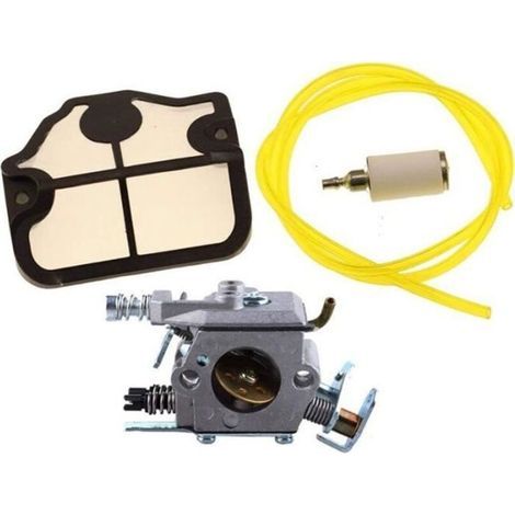 Vergaser Mit Luftfilter Von Essence Und Filter Von Essence Für Tronçonneuse Husqvarna 36 41 136 137 141 142