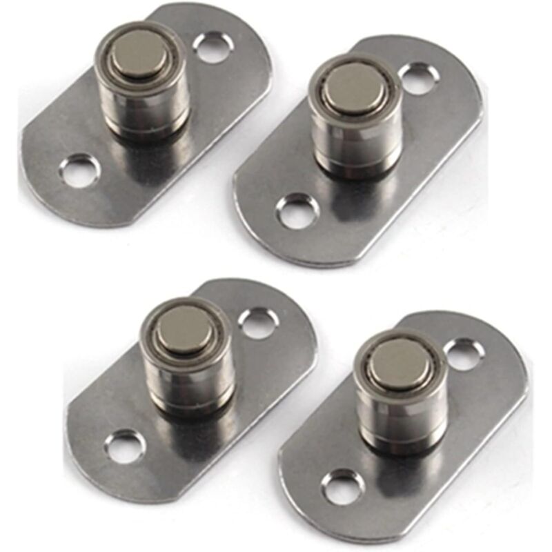 Guide Porte Coulissante, Guide De Plancher Petit Roller Sol Accessoires Guide De La Piste Fermer Bouchon De Porte Coulissante Für Piste Matériel De Porte Coulissante Avec Roulement