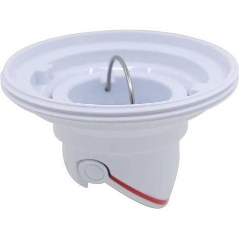 Bodenablauf Anti-geruch Duschstopper Anti-geruch Waschmaschine Deodorant Abfluss Waschmaschine Siphon Badezimmer (weiß)