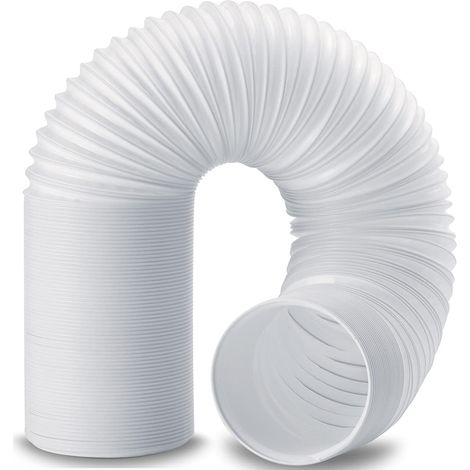 Tragbares Klimagerät Mit Einer Länge Von 1,5 M (durchmesser 15 Cm) – Vakuum-heizung (anti-horra-heizung), Kompatibel Mit Haier, De’longhi Und Anderen Marken