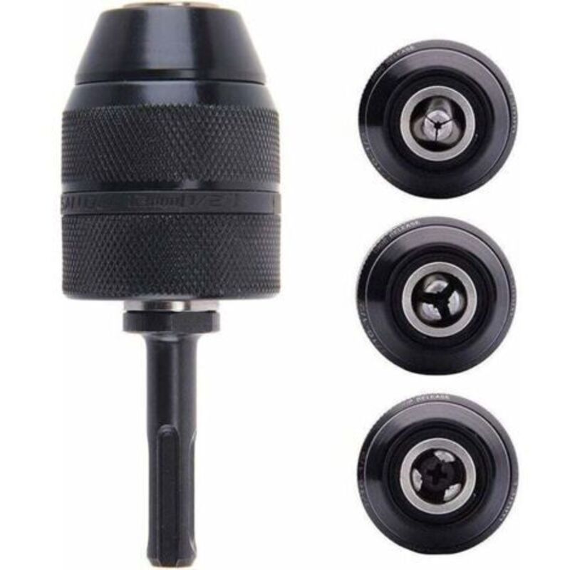 2–13 Mm Sds Plus-adapter, Professionelles Schnellspann-schnellspannbohrfutter, Professioneller 1/2–20 Unf Schnellspannbohrer Mit Sds-adapter