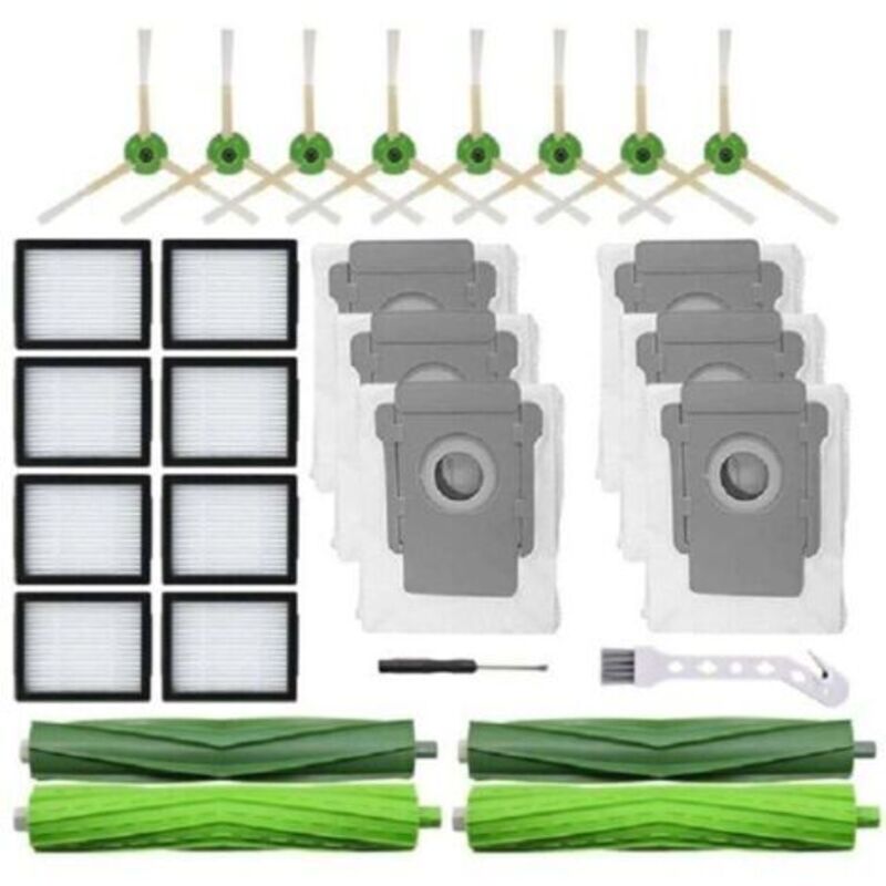 Kit Für Irobot Roomba I7 I7+ I3 I4 I6 I8+ J7+ E5 E6 E7 Saugroboter, De