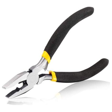 4,1" Mini-drahtzange, Mehrzweck-schmuckzange, Spitzzange, Lineman-feinzange, Bastelwerkzeuge.